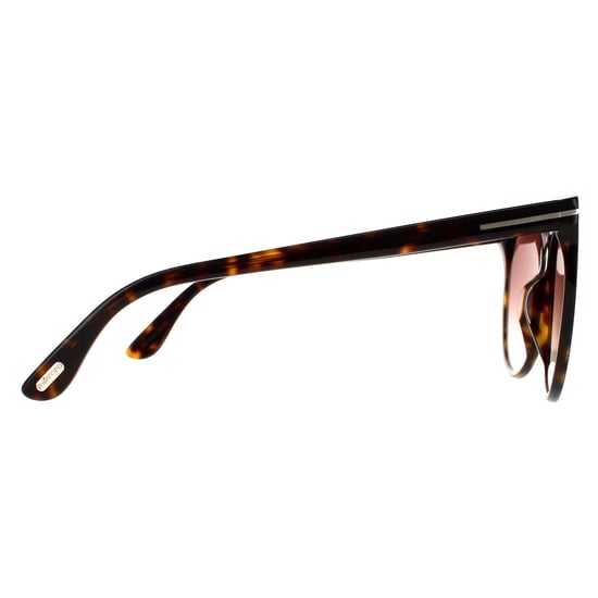 Tom Ford zonnebril Maxim FT0787 52F Dark Havana Brown Gradiënt - Image 4