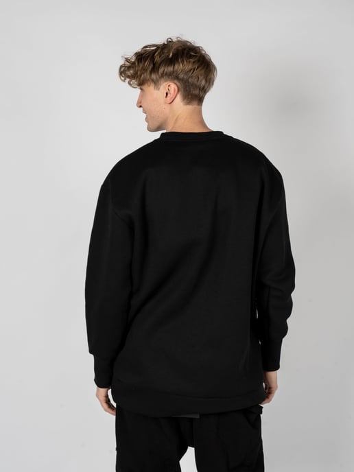 La Haine Inside Us Sweatshirt LM030 Men's Black - Image 3