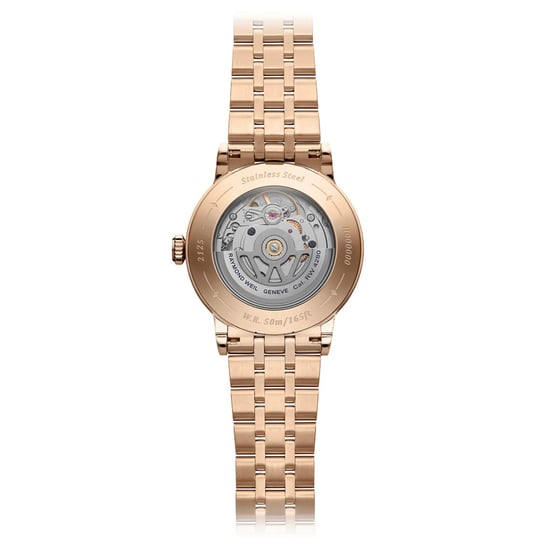 Raymond Weil Millesime Women's Rose Gold Watch 2125-P5-45001 - Image 2