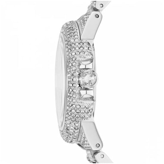 Michael Kors MK5869 Camile Glitz Silver Ladies Watch