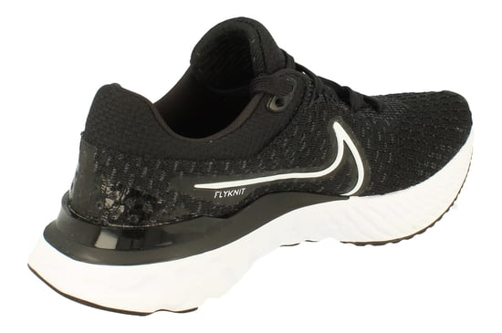 Nike Womens React Infinity Run Fk 3 Black Trainers