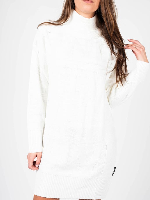 Silvian Heach Dress Woman's White