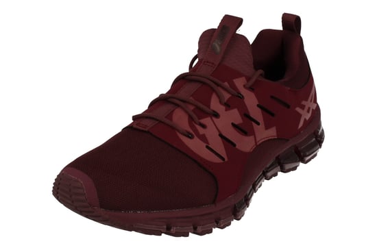 Asics Gel-quantum 180 Sc Mens Burgundy Trainers