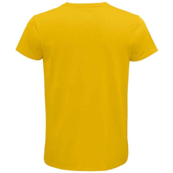 SOLS Unisex Adult Pioneer Organic T-Shirt (Gold)