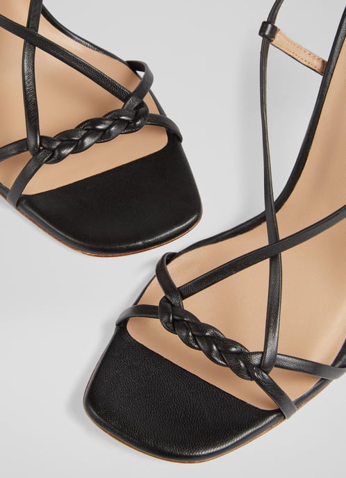 LK Bennett Nyla Formal Sandals, Black