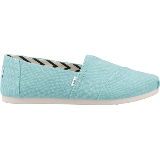 TOMS Alpargata Klassiek Jute Dames Espadrilles Aqua - Image 5