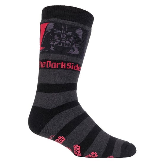 Heat Holders - Termiska toffelstrumpor med film- och TV-tema för herrar - The Dark Side - Image 1