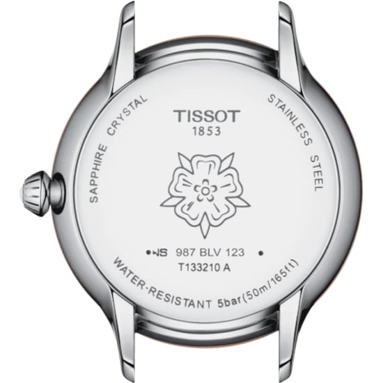 Tissot Odaci-t-lady Women's Blue Watch T1332102603100 - Image 3