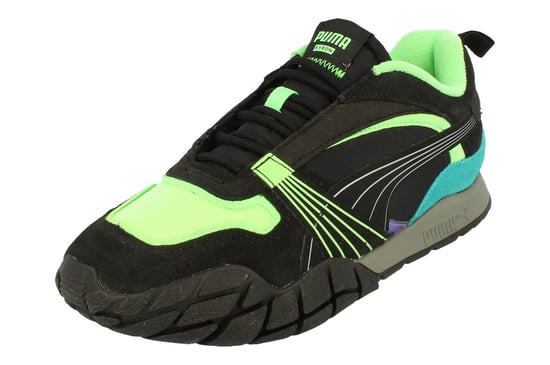 Puma Kyron Bonfire Womens Green Trainers - Image 1