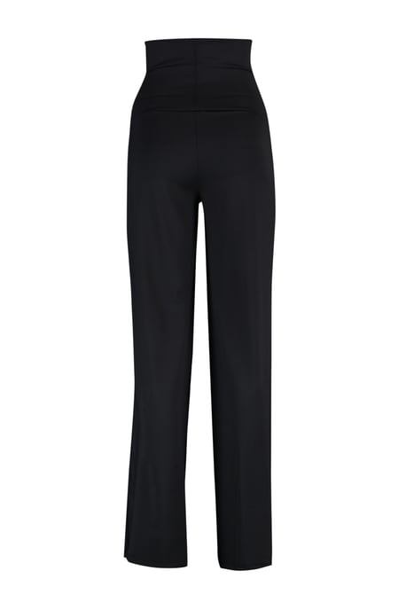 Trendyol Women's High Waist Wide Leg Tracksuit Bottom