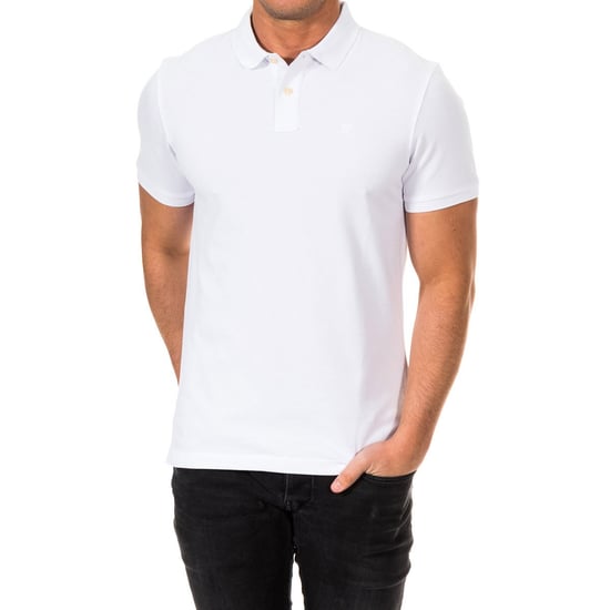 Men's short-sleeved polo shirt with lapel collar HM561503
