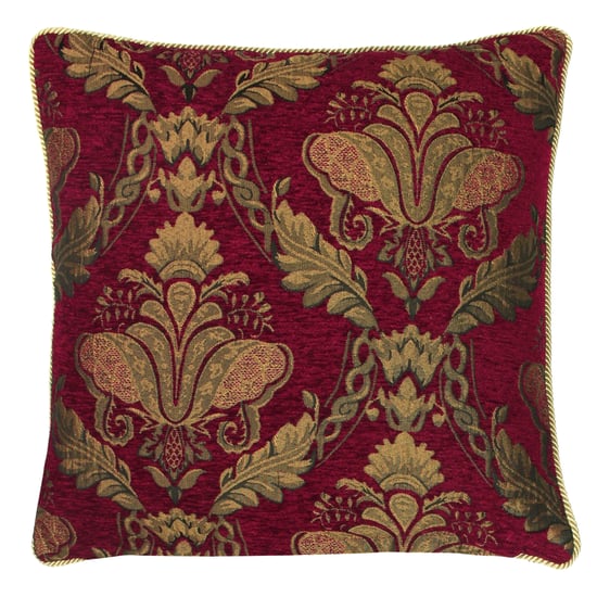 Paoletti Shiraz Large Traditional Jacquard Feather Filled Cushion