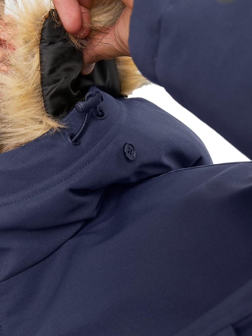 Jack & Jones Jacka Vinter Wing Parka Blå - Image 3