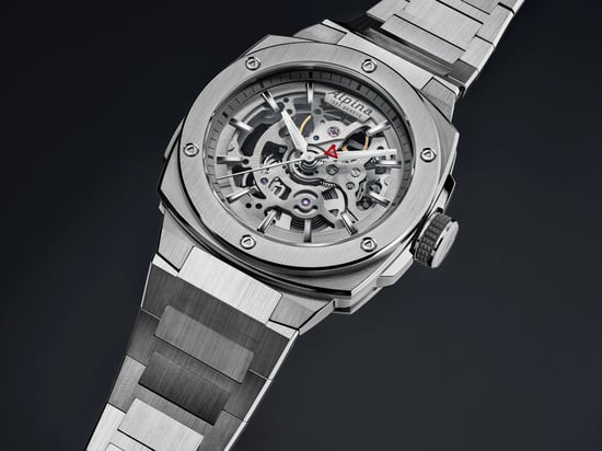 Alpina Alpiner Extreme Skeleton Heren Horloge Zilverkleurig AL-520GSKT3AE6B - Image 4