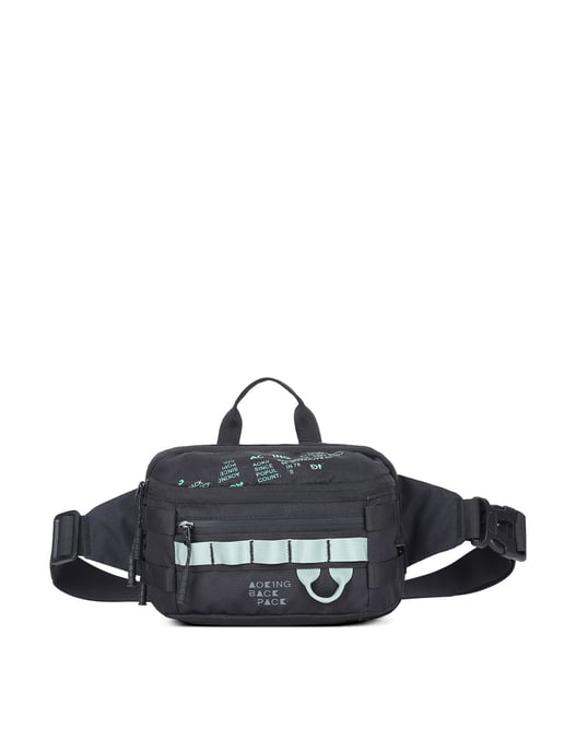 Aoking Backpack Unisex BLACK - Image 1