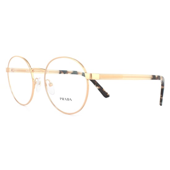 Prada Round Pink Womens Glasses Frames