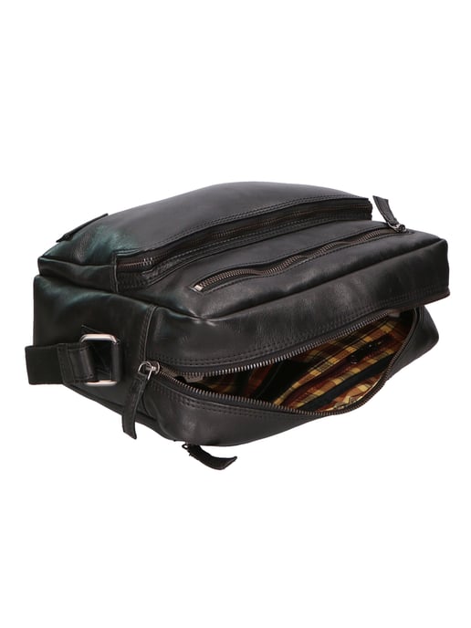 Santini Crossbody unisex BLACK