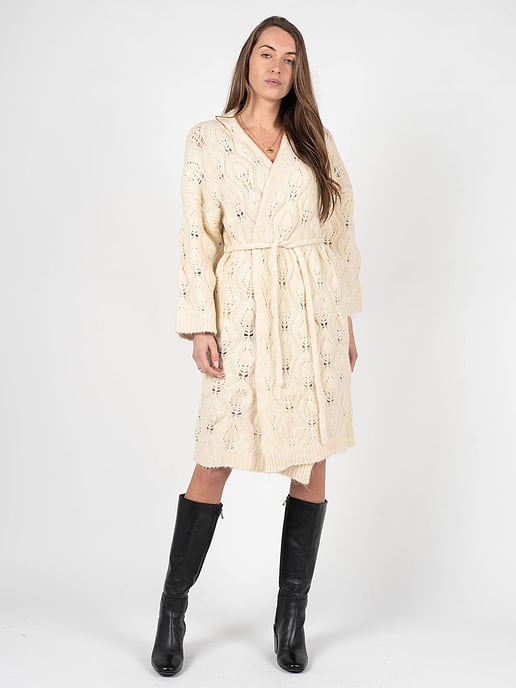 Silvian Heach Cardigan Woman's Beige - Image 6