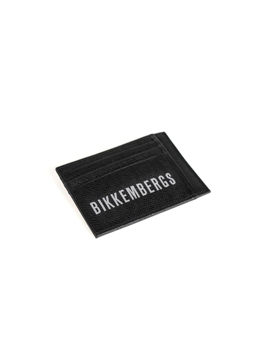 Bikkembergs Wallet Big Logo Men's Black - Image 1