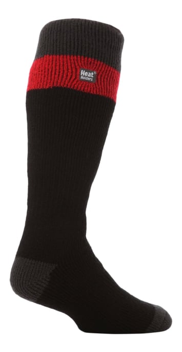 Heat Holders - Mens Extra Long 2.3 TOG Thermal Knee High Ski Socks - Image 1
