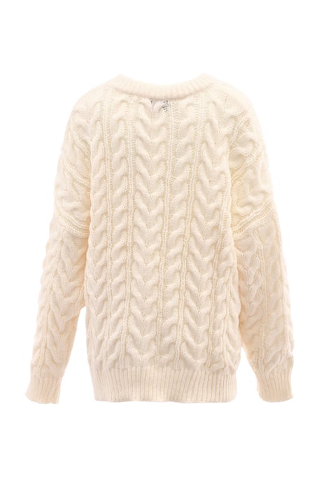 Mymo Pullover women off-white - Image 2