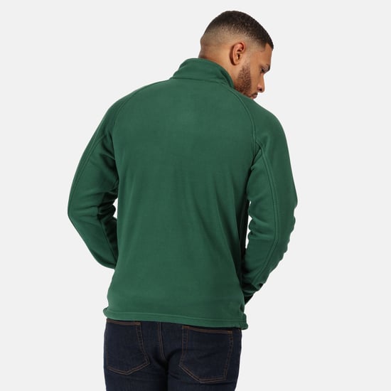 Regatta Mens Thor III Anti-Pill Fleece Jacket (Bottle Green)