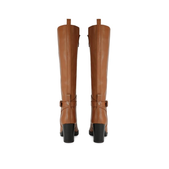 KG Kurt Geiger Leather Sage High Leg Boots