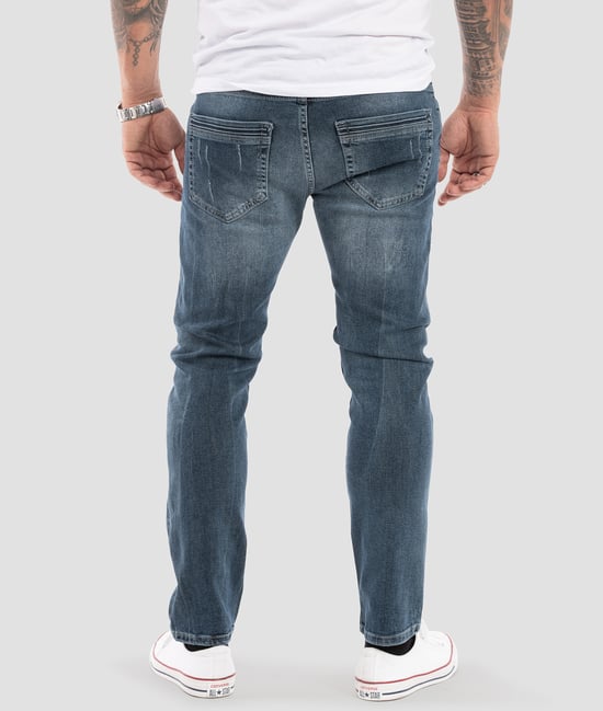Indumentum Jeans Blau