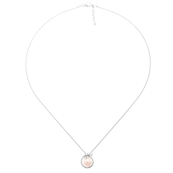 Orphelia 'Alanna' Women's 925 Sterling Silver Chain with Pendant - Silver ZH-7117