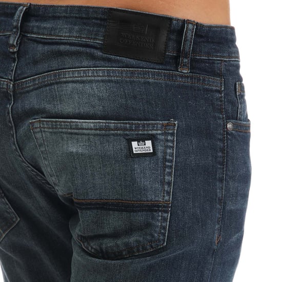 Men's Weekend Offender Tapered Fit Jeans in Blue