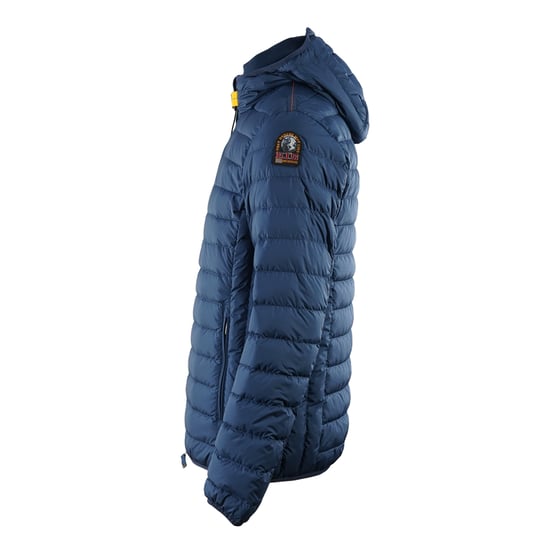 Parajumpers Last Minute Estate Blue Padded Down Jacket - Image 3