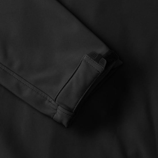 Russell Mens Water Resistant & Windproof Softshell Jacket (Black) - Image 6