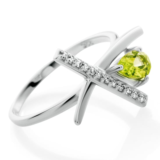 Orphelia 'Charlotte' Dames 925 Sterling Zilveren Ring - Zilver ZR-7580/G - Image 3