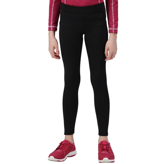 Regatta Girls Barlia Winter Wicking Reflective Leggings