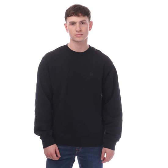Men's Ambush Stoppers Crewneck Sweatshirt in black green - Image 1