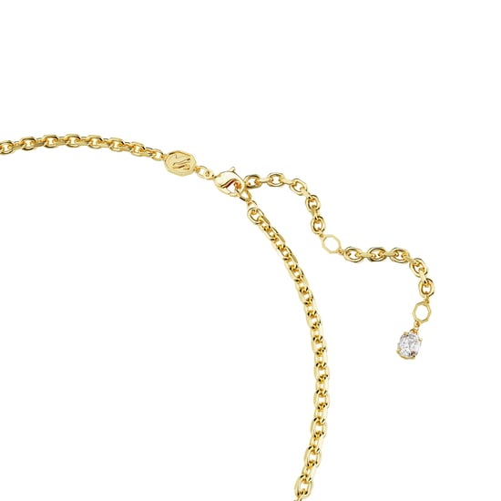 Swarovski 'Imber' Dames Gouden Geplateerde Metalen Halsketting - Goud 5684239 - Image 3