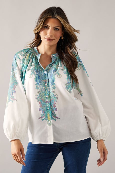 Placement Print Button Through Top