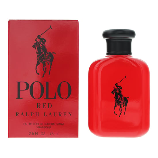 Ralph Lauren Polo Red Eau de Toilette 75ml - Image 1