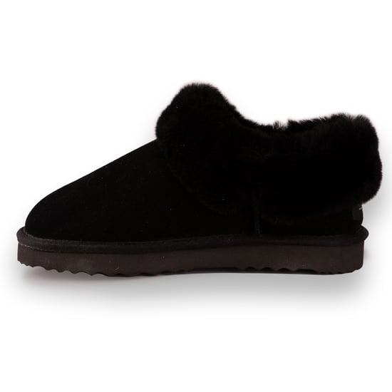 Aus Wooli Australia Unisex Sheepskin Wool Coogee Traditional Ankle Slippers