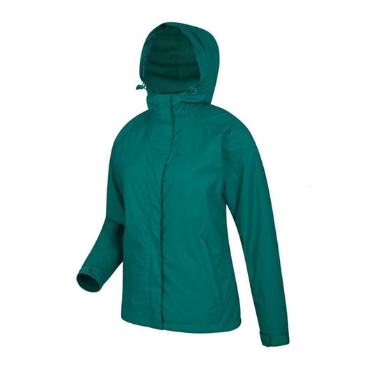 Mountain Warehouse Mens Torrent Waterproof Jacket (Dark Green) - Image 3