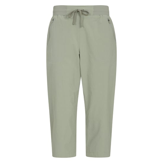 Mountain Warehouse Womens/Ladies Explorer Capri (Khaki Green)