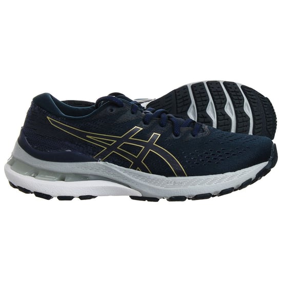 Asics Gel-Kayano 28 Dam Blå Löparskor - Image 4