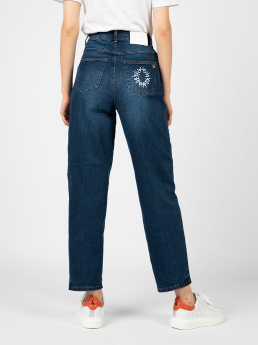 Silvian Heach Jeans Woman's Blue - Image 4
