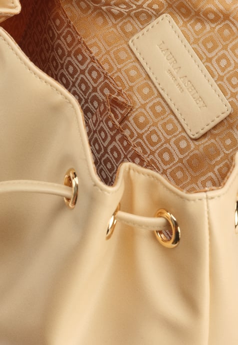 Laura Ashley Cream Backpack