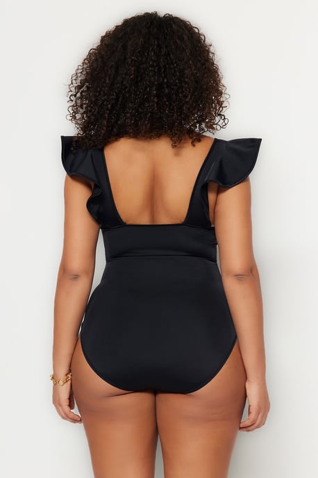 Trendyol Kvinnors Plus Size Baddräkt - Image 6
