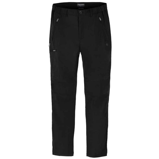 Craghoppers Mens Expert Kiwi Pro Stretch Hiking Trousers (Black) - Image 1