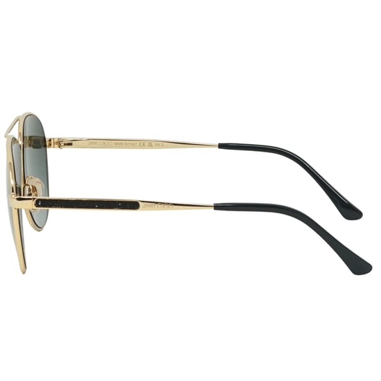 Jimmy Choo Jimena 2M2 Gold Sunglasses - Image 3