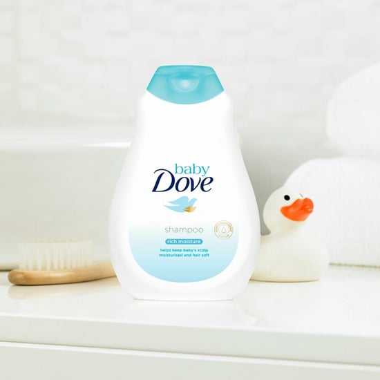 Baby Dove Rich Moisture Shampoo, 3 Pack of 400ml