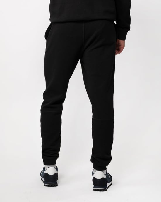 BOSS Orange Sestart Mens Cotton-Terry Tracksuit Bottoms With Logo Patch NOS - Image 2