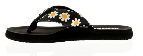 Rocket Dog Womens Sandals Flip Flops Flat Adios Slip On black daisy fields - Image 3